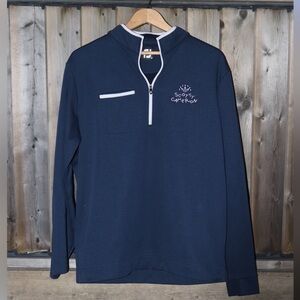 ❗️Footjoy Scotty Cameron Navy Half-Zip Pullover❗️